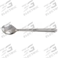 CRESTWARE Serving Spoon: 11 3/4 in Overall Lg, Silver, Stainless Steel (MPN BUF1). Key specifications — Material: Stainless Steel; Brand: CRESTWARE; NSF Certified: No.