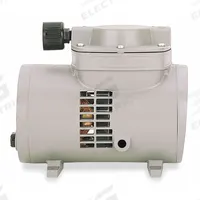 THOMAS Compressor/Vacuum Pump: 1/8 hp, 115V AC, 23.8 in Hg Max Vacuum, 1/4 in NPT Inlet Size (MPN 927CA18). Key specifications — attr50671: 115V AC; attr50650: 1.24 cfm @ 0 psi; attr50635: THOMAS.