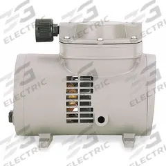 THOMAS Compressor/Vacuum Pump: 1/8 hp, 115V AC, 23.8 in Hg Max Vacuum, 1/4 in NPT Inlet Size (MPN 927CA18). Key specifications — attr50671: 115V AC; attr50650: 1.24 cfm @ 0 psi; attr50635: THOMAS.