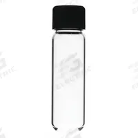 KIMBLE Centrifuge Tube: 50 mL, Centrifuge Tube, 29 mm Body Dia, 123 mm Overall Ht, Colorless, Round (MPN 45212-50). Key specifications — Graduated: No; Includes Closure: Yes; Body Color: Colorless; Brand: KIMBLE; Bottom Shape: Round.