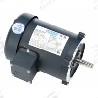 LEESON General Purpose Motors: C-Face Mount, Totally Enclosed Air-Over, 1/2 hp, 208-230/460V AC (MPN 102860.00). Key specifications — Brand: LEESON; Nameplate Voltage @ 60 Hz: 208-230/460V AC; Full Load Current @ 60 Hz: 1.9-2.0/1.0 A; Nameplate RPM @ 60 Hz: 1,725 RPM; Motor Enclosure: TEAO.