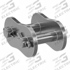 TSUBAKI Connecting Link: For Stainless Steel Roller Chains, 80, Single Strand, 1 in Pitch, Plain (MPN 80SSCL). Key specifications — attr305132: Connecting; attr305112: TSUBAKI.