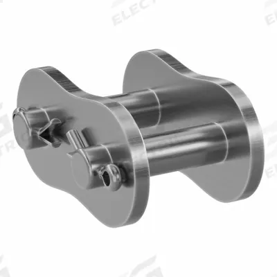 TSUBAKI Connecting Link: For Stainless Steel Roller Chains, 80, Single Strand, 1 in Pitch - Connecting Links for ANSI Standard Chains