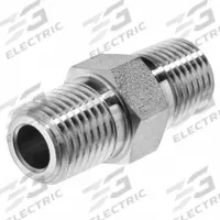 APPROVED VENDOR Metal Pipe Straight: Straight, Steel, 1/2 in x 1/2 in, 7,600 psi (MPN ZUSA-PF-8001). Key specifications — Maximum Operating Pressure: 7,600 psi; Connector Type: Adapter; (DO NOT SEND) Manufacturer Location: Globally Sourced; Fitting Pipe Size: 1/2 in x 1/2 in.