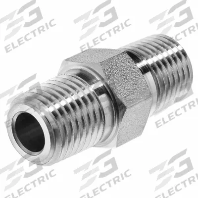 APPROVED VENDOR Metal Pipe Straight: Straight, Steel, 1/2 in x 1/2 in - Threaded Extreme-Pressure Pipe Fittings