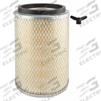 BALDWIN FILTERS Automotive Air Filter: Round-Oval, Cabin, Cabin Air Filter, Round, Cellulose/Paper (MPN PA2740). Key specifications — Baldwin Interchange: PA2740; Brand: BALDWIN FILTERS; Compatible Vehicle Make: Caterpillar; Filter Design: Axial Seal; Includes: Gasket; Media Material: Cellulose; Product Type: Cabin Air Filter; Shape: Round.
