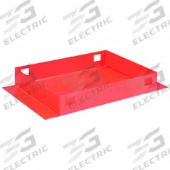WEATHER GUARD Tote Tray: Tray, Truck Boxes, 14 in Lg (In.), 3 in Overall Ht, 19 1/4 in Overall Wd (MPN 615). Key specifications — Type: Tray; Compatible with Product Type: Truck Boxes; Material: Steel; Color: Red; Brand: WEATHER GUARD.