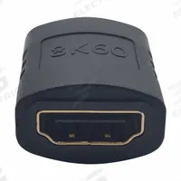EATON TRIPP LITE HDMI Coupler: (1) HDMI Female x (1) HDMI Female Adapter, Max. 60 Hz, Black (MPN P164-000-8K6). Key specifications — Product Type: Audio/Video Adapter; Manufacturer Part Number: P164-000-8K6; Brand: EATON TRIPP LITE; End 1 Connection Type: HDMI Female; End 2 Connection Type: HDMI Female.