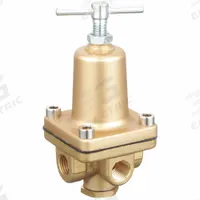 APPROVED VENDOR Pressure Regulator: FNPT x FNPT, 1/2 in Pipe Size, Brass, 10 psi to 125 psi (MPN 30PV12). Key specifications