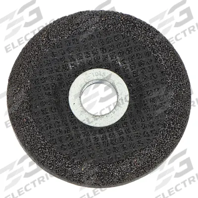 NORTON Depressed Center Grinding Wheel: Type 27, 5" x 1/4" x 7/8", Ceramic, 20 Grit - Cool-Cutting Grinding Wheels for Carbon & Stainless Steel
