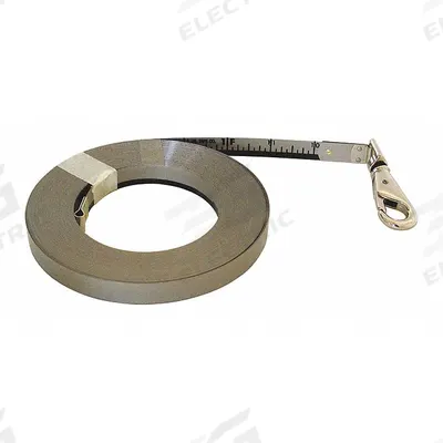 US TAPE Oil Gauging Refill Tape Measure: 100 ft, Swivel Snap Tip, Dark Liquids/Light Liquids - Oil Gauging Tape Blade Refills