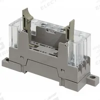 OMRON Relay Socket: 2 A Rating, DIN-Rail & Surface Socket Mounting, 14 Pins, P Socket (MPN P7SA-14F-ND DC24). Key specifications — Brand: OMRON.