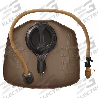 CAMELBAK Reservoir Pack: Brown, 100 oz Capacity - Max, Polyurethane - Hydration Pack Resevoirs