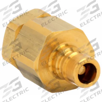 SNAP-TITE Hydraulic Quick Connect Hose Coupling: 1/4 in, Brass, 264.95 lpm Max. Flow Rate - H Series Hydraulic Quick-Connect Coupling Plugs