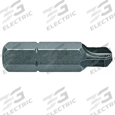 APEX Insert Bit: Insert Bit, Imperial, Torq-Set Head, #10 Bit Industry Size - Torq-Set Bits