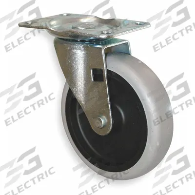 RUBBERMAID COMMERCIAL PRODUCTS Swivel Caster: For 3LU59/5M639 (MPN GRFG1011L20000) - Material Handling Parts