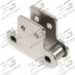 TSUBAKI Roller Attachment Link: Roller Attachment, Stainless Steel Conveyor Chains For Chain, SK-2 (MPN C2042ASSK2RL). Key specifications — Link Type: Roller Attachment; Brand: TSUBAKI.