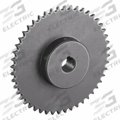 TRITAN Roller Chain Sprocket: 40, For 1/2 in Chain Pitch, 1 in Bore Dia, 48 Teeth, Steel (MPN 40BS48 X 1). Key specifications — Brand: TRITAN.
