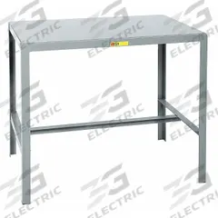 LITTLE GIANT Work Table: Fixed Ht, Steel, 36 in x 24 in, 2,000 lb Overall Load Capacity, Steel (MPN MT1-2436-30). Key specifications — Brand: LITTLE GIANT; Unit Type: Not Expandable or Modular.