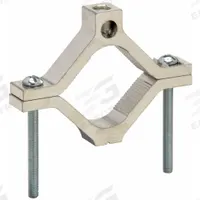 Grounding Connector: Aluminum, 6 AWG to 250 kcmil STR/6 to 4/0 AWG SOL Grounding Wire Size (MPN GC22A). Key specifications — Brand: BURNDY; Description/Special Features: Hex Socket Steel Screw; For Use With: Copper Conductor; Grounding Wire Size: 6 to 4/0 AWG SOL; Material: Aluminum; Grounding Wires Connected To: 2-1/2 in to 4 in Pipe; Manufacturer Part Number: GC22A.
