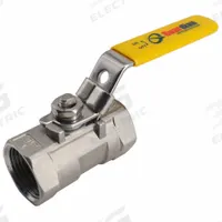 APPROVED VENDOR Manual Two-Way Ball Valve: 2 1/2 in, 316 Stainless Steel, Straight Valve Body, RPTFE (MPN 06Q011N04212). Key specifications — Brand: APPROVED VENDOR; Handle: Locking Lever.