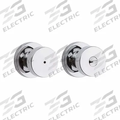 KWIKSET Door Knob Lockset: Privacy Knob Locksets (MPN 730PSK-RDT-26-6AL-RCS)