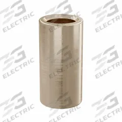 Sleeve Bearing: Bronze, SAE 841, 1/2 in Bore, 3/4 in OD, 1 1/2 in Lg, -35°F to 300°F, 5 PK (MPN AA744-01B). Key specifications — System of Measurement: Inch; Material Grade: SAE 841; Brand: OILITE.