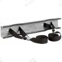 DAYTON Cylinder Bracket: 2 Cylinder, For 4 in to 12 in Dia, Strap with Cinch Buckle (MPN 10U485). Key specifications — attr169754: DAYTON; attr169751: 10U485.