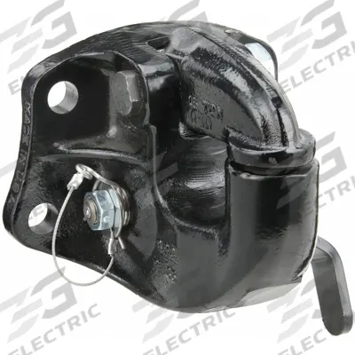 BUYERS PRODUCTS Pintle Hook: 90,000 lb Gross Trailer Wt Capacity, Iron - Pintle Hooks