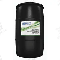 MILES LUBRICANTS Compressor Oil: 55 gal, Drum, 30 SAE Grade, 100 ISO Viscosity Grade (MPN MSF1690001). Key specifications — attr59744: 97; attr59746: 100; attr59736: No; attr59735: Drum; attr59738: Miles Estech Gas Comp; attr59749: 30.