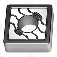 WALTER Square Turning Insert: SNMA434-RK7, SNMA120416-RK7 (MPN 6411563). Key specifications — attr257901: SNMA120416-RK7; attr257900: SNMA434-RK7.