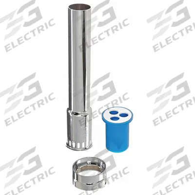 ZURN Vacuum Breaker Outlet Tube: Toilets, Brass, Flush Tube/Nut/Vacuum Breaker - Vacuum Breaker Parts for Flush Valves