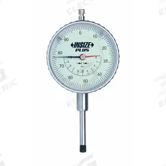 INSIZE Dial Indicator - Lug Back: 0 in to 0.5 in, Inch, Plunger, 0.001 in/0.002 in Accuracy (MPN 2837-05). Key specifications — attr1184168: 2837-05; attr1184178: 0-100; attr1184223: INSIZE; attr1200883: Dial Indicator - Lug Back; attr1184173: AGD 2; attr1184177: 0.001 in; attr1184208: Short Form Certificate Traceable to PTB.