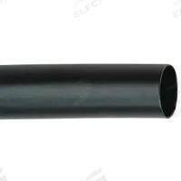 3M Heat Shrink Tubing: 0.38 in I.D. Before Shrinking, 0.19 in I.D. After Shrinking, 200 ft Lg, 3 PK (MPN FP-301VW-3/8-Black-200'). Key specifications — Color: Black; Brand: 3M.