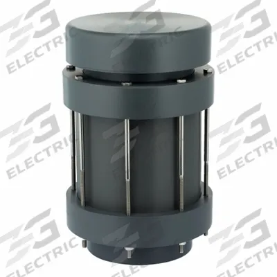 PLAST-O-MATIC Vacuum Breaker: FNPT, 3 in Pipe Size, Unfinished, Polypropylene, 36°F – 180°F - Atmospheric Vacuum Breakers