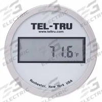 TEL-TRU Digital Thermometer: -67°F to 302°F, +/-0.4, 0.1°F /0.1°C, Fahrenheit (MPN ND3AXDV11W1-P12156). Key specifications — Brand: TEL-TRU; Accuracy: +/-0.4.