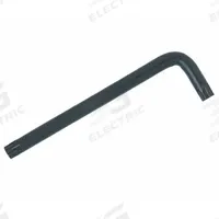 WIHA Torx Key: 2 Tips, Torx, Std End, T15 Tip Size, Long, Alloy Steel, Black Oxide, L-Handle (MPN 36615). Key specifications — attr1205415: WIHA; attr1205419: Black Oxide.
