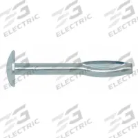 DEWALT Pre-Expanded Anchor: 1/4 in Dia, 2 1/2 in Overall Lg, Round, Steel Drive Anchors, 100 PK (MPN 03301-PWR). Key specifications — Brand: DEWALT.