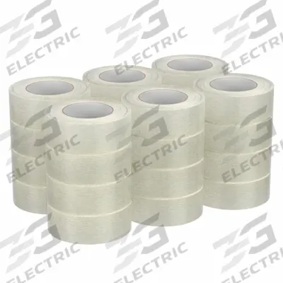 IPG Carton Sealing Tape: 2.5 mil Tape Thick, 2 13/16 in x 180 7/16 ft, Clear - Rubber Packing Tape for Recycled Boxes
