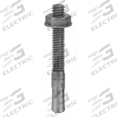 MKT FASTENING Wedge Anchor: 2 1/4 in Overall Lg, 1/4 in Dia, 1/4"-20 Thread Size, Steel, 20 PK (MPN 2814214). Key specifications — Brand: MKT FASTENING; Anchor Type: Wedge; Finish Type: Galvanized.