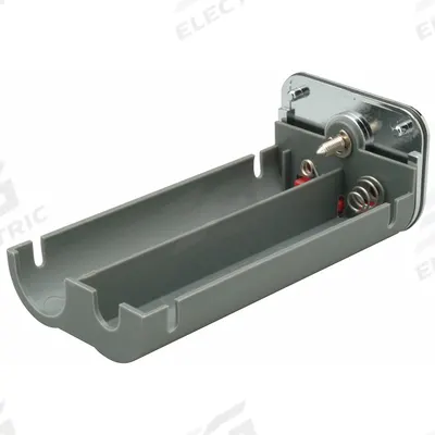 ZURN Battery Holder: Toilets/Urinals, Plastic, Battery Drawer - Sensor & Solenoid Repair Parts for Automatic Flush Valves