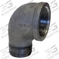 ANVIL Metal Pipe Elbow: 90° Elbow, 300 psi @ 150° F, 1 1/2 in x 1 in, Malleable Iron, Made in USA (MPN 0311020002). Key specifications — Maximum Operating Pressure: 300 psi @ 150° F; (DO NOT SEND) Manufacturer Location: Made in USA.