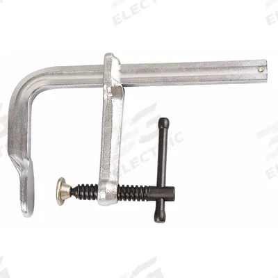 WESTWARD Bar Clamp: Heavy Duty, Sliding T Handle, 12 in Jaw Opening - Max - Bar Clamps