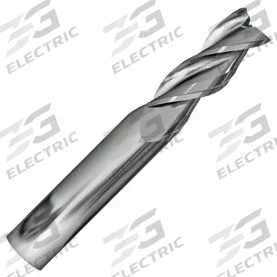 APPROVED VENDOR Square End Mill: Carbide, 3 Flute, 3/4" Mill Dia, 1" LOC, 4" OAL (MPN 314969) - Carbide Square End Mills for Aluminum