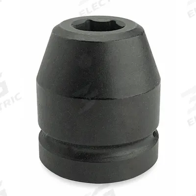 PROTO Impact Socket: 1 in Drive Size, Metric, 41 mm Socket Size, 6-Point, Std - 1" Drive Impact Sockets