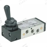 PARKER Manual Air Control Valve: Viking Xtreme, Four-Way / Three-Position, Lever, 1/8 in NPT, Spool (MPN P2LAX69111). Key specifications — attr1084737: Aluminum; attr1084764: Manual Air Control Valve; attr1084778: Spool; attr1084767: Viking Xtreme; attr1084731: P2LAX69111; attr1084739: PARKER; attr1084765: Spring Return; attr1084768: Viking.