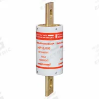 Solar Fuse: HP10J Series, Gen Purpose, 100 A, 1 kV DC (MPN HP10J100). Key specifications — Series: HP10J; Brand: MERSEN; Voltage Compatability: AC/DC.