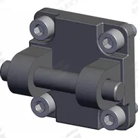 SMC Double Clevis: Clevis, Fits 50 mm Bore Dia, D5050, C95/C96. Key specifications — attr1062031: D5050; attr1062033: SMC; attr1062037: C95.