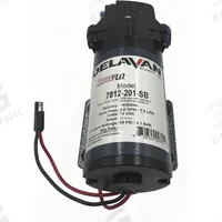 DELAVAN AG PUMPS Diaphragm Pump: Electric, 7812-201-SB-HS-24, Demand Pressure Switch, Polypropylene. Key specifications — Housing Material: Polypropylene; Brand: DELAVAN AG PUMPS.