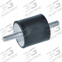 JW WINCO Vibration-Isolating Mount: Cylindrical, Natural Rubber, Male x Male Style, M8 Thread Size (MPN 351-40-40-M8-SS-55). Key specifications — Isolator Body Material: Natural Rubber.